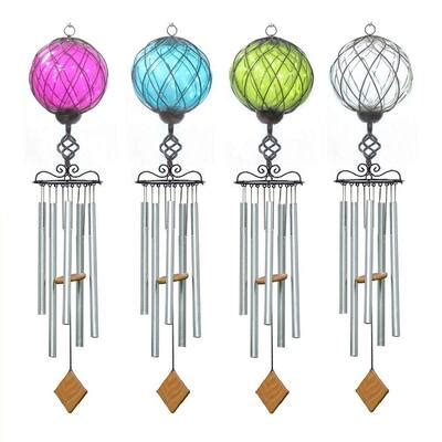 solar windchimes|solar wind chimes home depot.